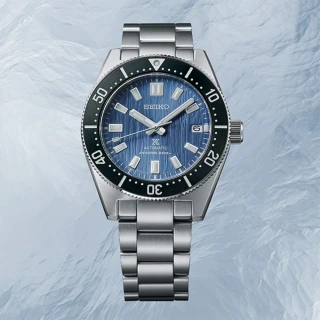 【SEIKO 精工】Prospex 大谷翔平廣告款 極地冰川潛水機械錶 送6入手錶收藏盒(SPB297J1/6R35-01V0B)