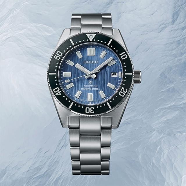 【SEIKO 精工】Prospex 大谷翔平廣告款 極地冰川潛水機械錶 錶 生日禮 送禮(SPB297J1/6R35-01V0B)