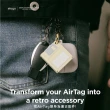 【Elago】AirTag 磁碟片保護套 附鑰匙扣