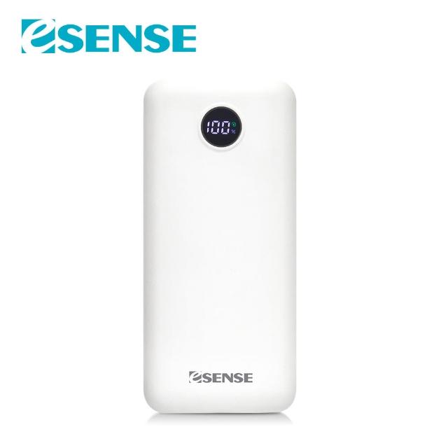 【ESENSE 逸盛】免帶線10000PD快充行動電源(37-APJ100WH)