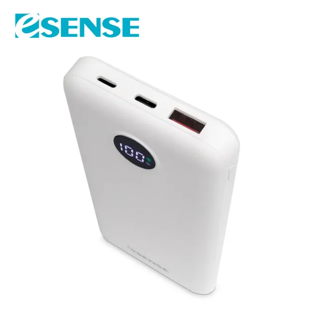 【ESENSE 逸盛】免帶線10000PD快充行動電源(37-APJ100WH)