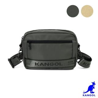 【KANGOL】英國袋鼠防潑水科技包側背包