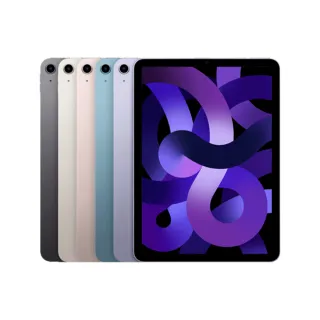【Apple】S 級福利品 iPad Air 第 5 代(10.9吋/WiFi/64GB)