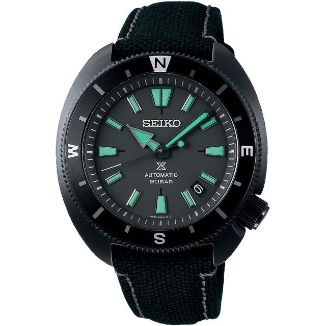 【SEIKO 精工】Prospex 限量 黑潮夜視 200米潛水機械錶 開學禮 送禮 推薦(SRPH99K1/4R35-05H0C)