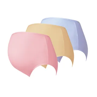 【Gennies 奇妮】3件組*粉彩系高腰內褲 歐歐咪妮系列