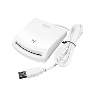 2入組【WORKFIX 渥克斯】多功能IC晶片智慧讀卡機WR-1(健保卡/ATM金融卡/自然人憑證)