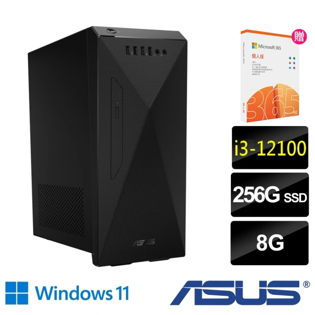 ASUS 華碩 微軟M365組★i7迷你電腦(PN62S-5