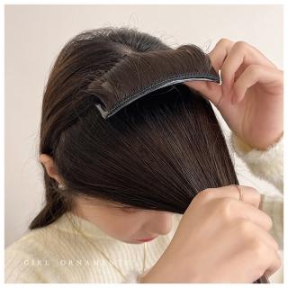 【HaNA 梨花】隱形頭頂增高神器．造型髮量爆增神器新款髮片(假髮片 墊髮 髮包)