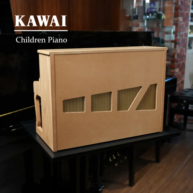 【KAWAI 河合】32鍵 直立造型 迷你鋼琴 玩具鋼琴 1154 TOY PIANO(日本製 公司貨)