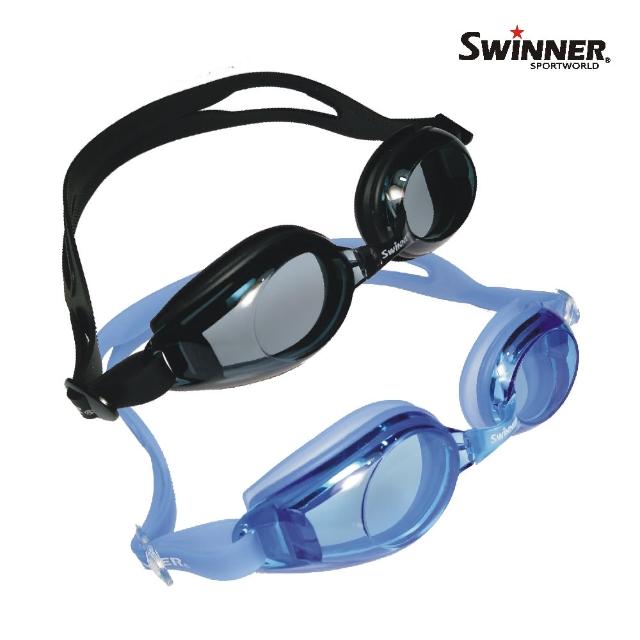 【SWINNER】606全矽膠光學泳鏡(游泳用品)