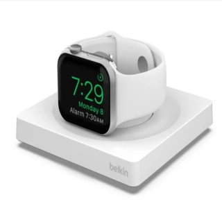 【BELKIN】BOOST↑CHARGE☆ PRO 便攜式快速充電器-適用於 Apple Watch(2色)
