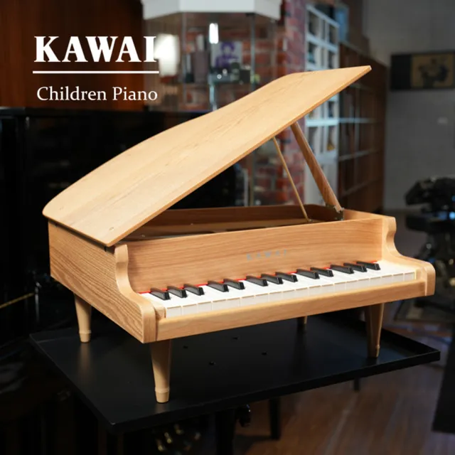 【KAWAI 河合】32鍵 迷你鋼琴 玩具鋼琴 1144 TOY PIANO(日本製 公司貨)