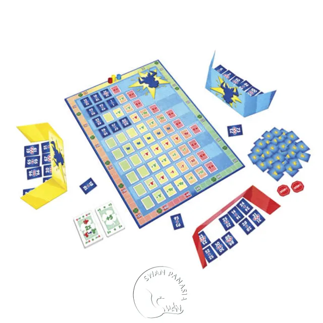 【新天鵝堡桌遊】誰是牛頭王豪華版 TAKE 6 DELUXE(全家一起來/兩人也好玩)