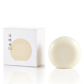 【MOUSSENATURE 沐時光】溫泉珍珠手工皂(香皂 肥皂 洗面皂 溫泉皂 番 手工)