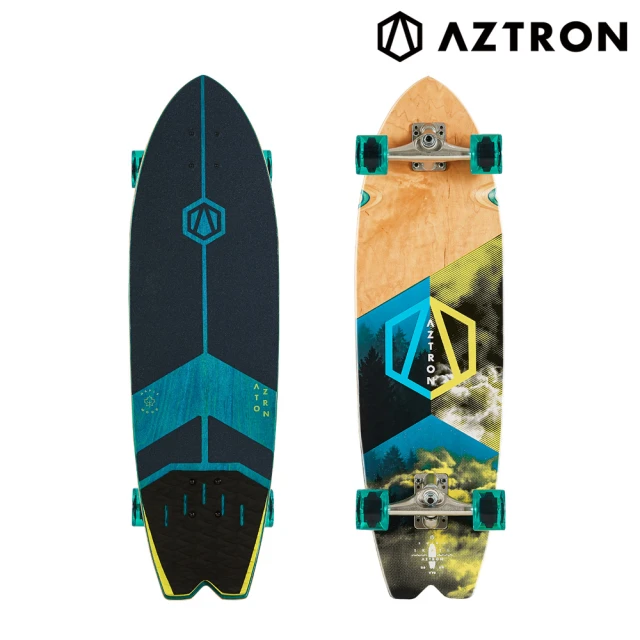 Aztron 衝浪滑板 FOREST 34 Surfskate Board AK-304(街板 衝浪 滑板 極限運動)