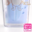 【Disney 迪士尼】維尼日和 雙層吸管隨行杯700ml(買一送一)