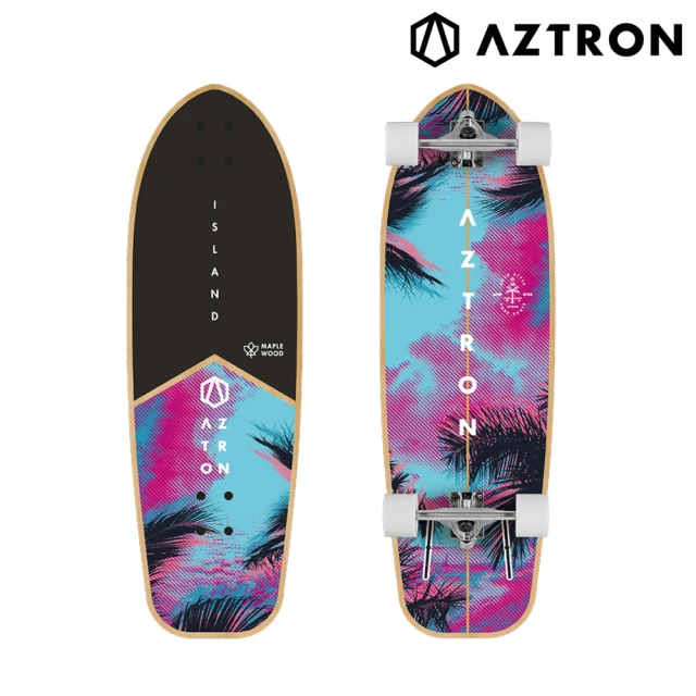 【Aztron】衝浪滑板 ISLAND 30 Surfskate Board AK-300(街板 衝浪 滑板 極限運動)