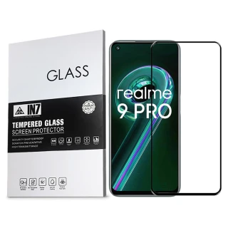 【IN7】realme 9 Pro 6.6吋 高透光2.5D滿版鋼化玻璃保護貼
