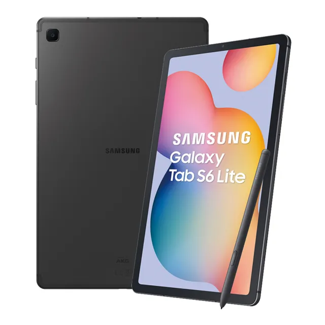 SAMSUNG 三星】Galaxy Tab S6 Lite 10.4吋4G/64G WiFi(SM-P613) - momo