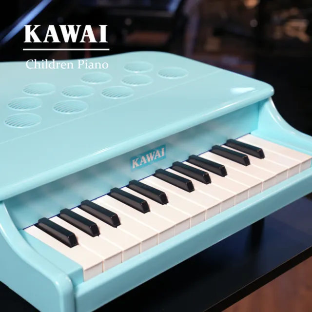 【KAWAI 河合】25鍵 迷你鋼琴 玩具鋼琴 1183 1185 TOY PIANO(日本製 公司貨)