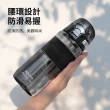 【OMG】2入組 FQUAN 780ml彈蓋吸管運動水瓶 便攜健身水壺(防摔運動隨身杯/環保杯)