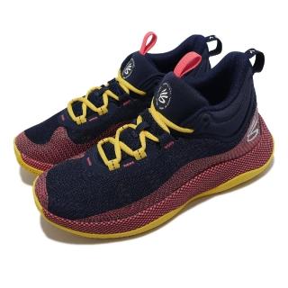 【UNDER ARMOUR】籃球鞋 Curry HOVR Splash 男鞋 藍 黃 粉 柯瑞 緩震 Stephen Curry(3024719403)