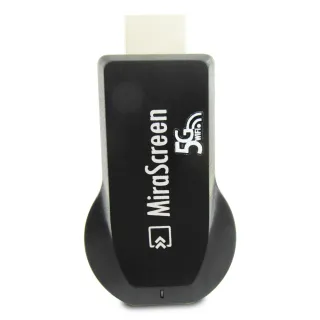 【DW 達微科技】十代MiraScreen-5G 4K四核心高畫質無線影音鏡像器(附5大好禮)