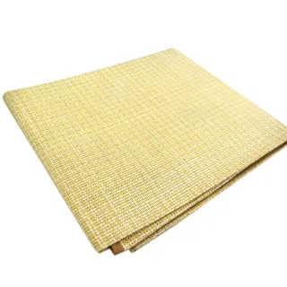 【JENNY SILK 蓁妮絲生活館】亞藤壓花．涼感亞藤草蓆．日本高規格嚴選品質(雙人5X6尺)