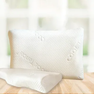 【Reverie 幻知曲】天絲涼感系列天然乳膠枕(買一送一貼合頸部Q彈睡感)