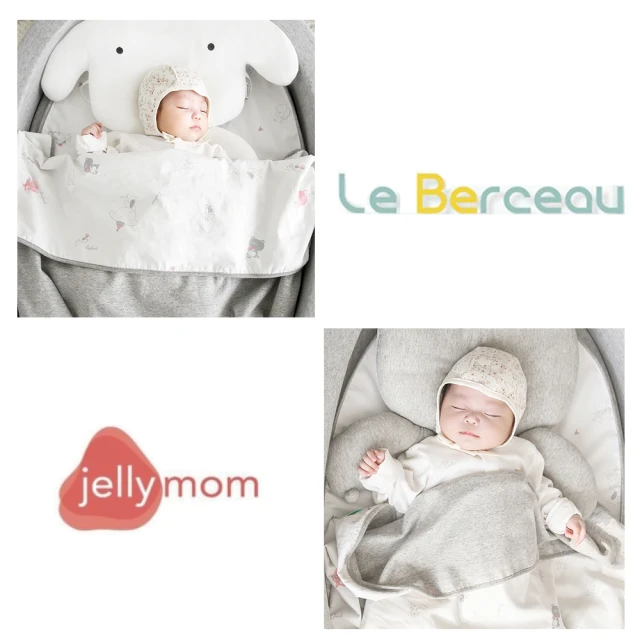 【JellyMom】韓國製全新設計雙面四季被 100%棉(嬰兒被 嬰兒毯 韓國設計)