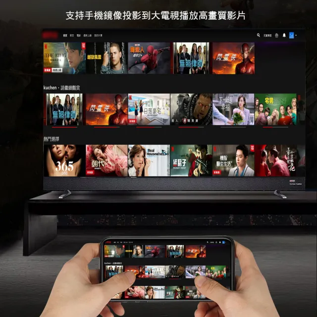 【DW 達微科技】4K New影音真享樂 四核心BlessConnect雙頻5G全自動無線HDMI影音鏡像器(附4大好禮)