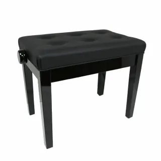 【THMC】HQ101 豪華升降鋼琴椅 黑白 兩色款(原廠公司貨 商品保固有保障)