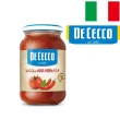 【DE CECCO 得科】De Cecco 蕃茄香料辣味義大利麵醬 400G/瓶(進口食材)