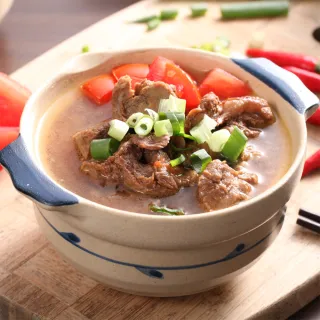 【快樂大廚】番茄牛肉湯8包組(410g/包)