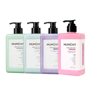 【MUMCHIT】香氛身體乳液 400ml 任選2入組(香體/乳木果油/清爽柔嫩/敏感肌適用)