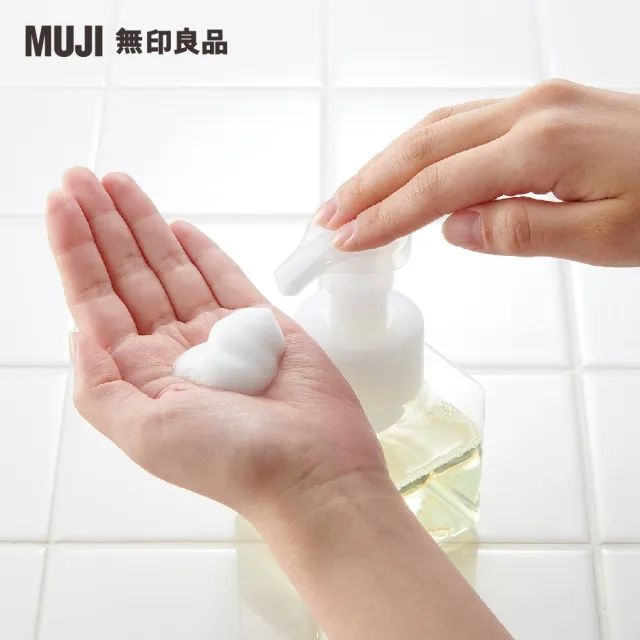 【MUJI 無印良品】PET慕斯瓶/透明.250ml