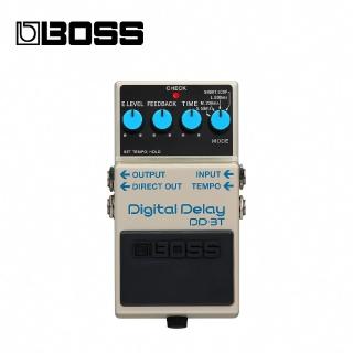 【BOSS】DD-3T Delay 效果器(原廠公司貨 商品保固有保障)