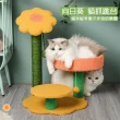 【寵物愛家】貓玩具超美款多層貓抓貓跳台-太陽花(貓咪玩具)
