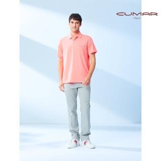【CUMAR】男裝短袖吸濕排汗POLO衫/188242(吸濕排汗)