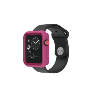 【OtterBox】Apple Watch 3 38mm EXO Edge 保護殼(桃)