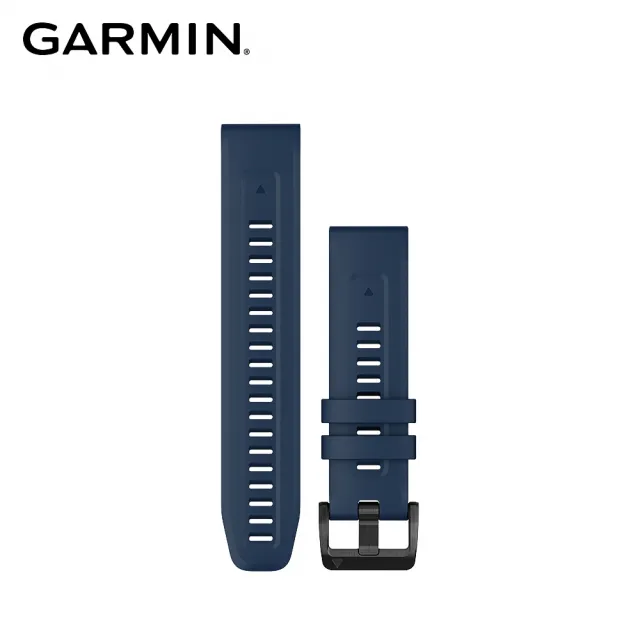 【GARMIN】QuickFit 22mm 矽膠錶帶