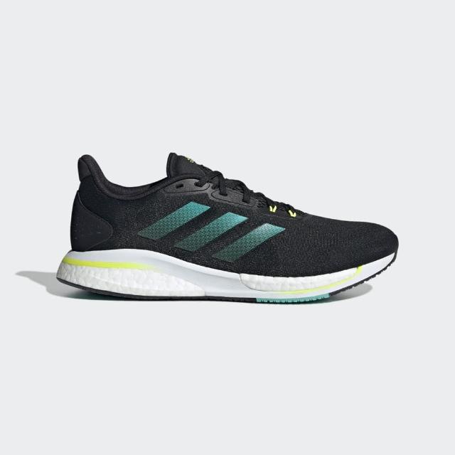 【adidas 愛迪達】運動鞋 慢跑鞋 休閒鞋 男鞋 黑 SUPERNOVA + CC M(GX2960)