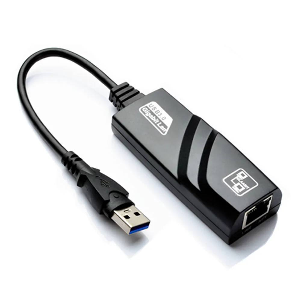 【台灣霓虹】USB3.0超高速Gigabit外接網路卡