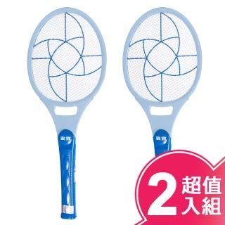 【安寶】雙層大型電子電蚊拍AB-9920(超值2入組)