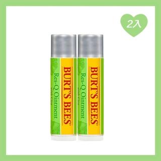 【BURT’S BEES】神奇草本修護棒4.25g-2入(護唇膏/蜜蜂爺爺/天然有機/小蜜蜂/天然/神奇紫草霜/)