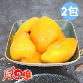 【風之果】屏東枋山去籽鮮凍愛文芒果厚片5臺斤x2包