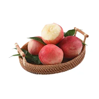 【愛上鮮果】拉拉山鮮採水蜜桃10顆x2箱(1.3kg±10%/箱)