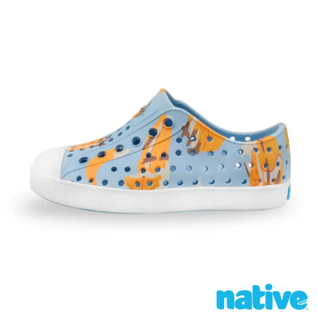 【Native Shoes】小童鞋 JEFFERSON KIDS(魔法狐狸X藍)