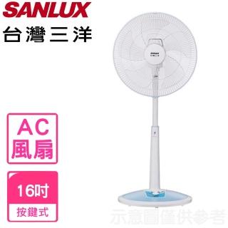 【SANLUX 臺灣三洋】16吋電風扇(EF-16STA2)