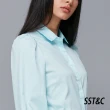 【SST&C 出清２折】淡藍色拋袖襯衫7671810002